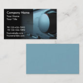 Cartes d'industrie musicale (Devant / Derrière)