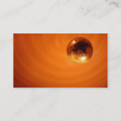Cartes d'industrie musicale - boule orange de (Dos)
