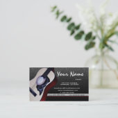 Cartes d'industrie musicale de guitare acoustique (Debout devant)