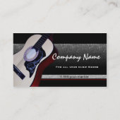 Cartes d'industrie musicale de guitare acoustique (Dos)