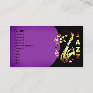 Cartes d'industrie musicale de jazz