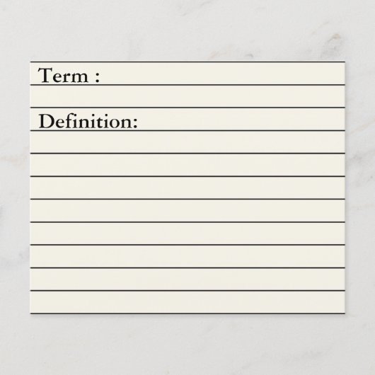 Cartes d'information de base pour les planificateu (Devant)