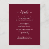 Cartes d'information de la clientèle de Bourgogne  (Devant)