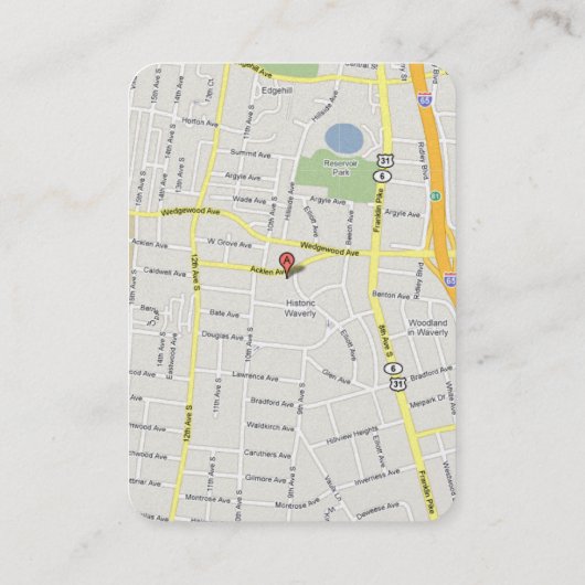 Cartes d'information de mariage pour l'arbre aux f (Dos)