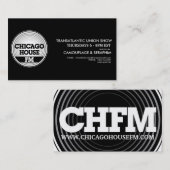 Cartes d'information d'exposition de CHFM (Devant / Derrière)
