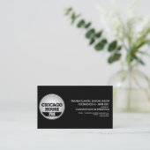 Cartes d'information d'exposition de CHFM (Debout devant)