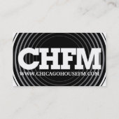 Cartes d'information d'exposition de CHFM (Dos)