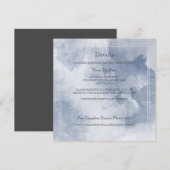 Cartes d'information pour les invités | Water Drea (Devant / Derrière)