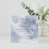 Cartes d'information pour les invités | Water Drea (Debout devant)