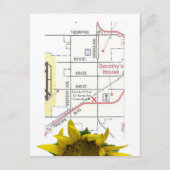 Cartes d'information Sunflower II (Dos)