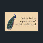 Cartes d'insertion du registre Peacock vintage<br><div class="desc">Peacock vintage Vous pouvez aussi aimer :</div>