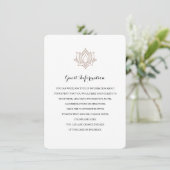 Cartes d'insertion élégantes (Debout devant)