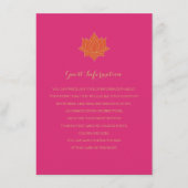 Cartes d'insertion élégantes (Devant)