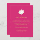 Cartes d'insertion élégantes (Devant / Derrière)