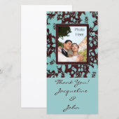 Cartes d'insertion photo ~ Cartes d'insertion Mari (Devant / Derrière)