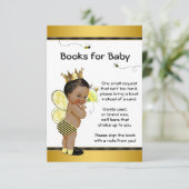 Cartes d'insertion pour Baby Shower 'Bee Bring A B (Debout devant)