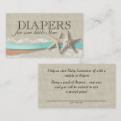 Cartes d'insertion pour couches de poisson et de r (Devant / Derrière)