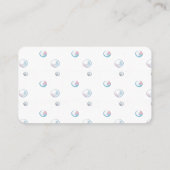 Cartes d'insertion pour le tirage au sort des couc (Dos)