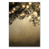 Cartes d'insertion Rustique Vintage Tree Branch Ma (Dos)