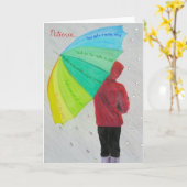 Cartes d'inspiration et de motivation : Patience.. (Fleur jaune)