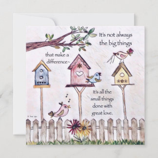 Cartes d'inspiration pour la peinture d'oiseaux