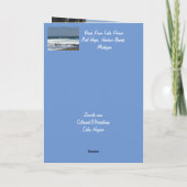 Cartes d'inspiration "Une fois dans la vie" (Dos)