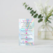 Cartes d'instructions de remplissage de stylo Hyal (Debout devant)