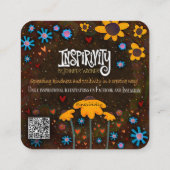 Cartes d'intégrité (Dos)