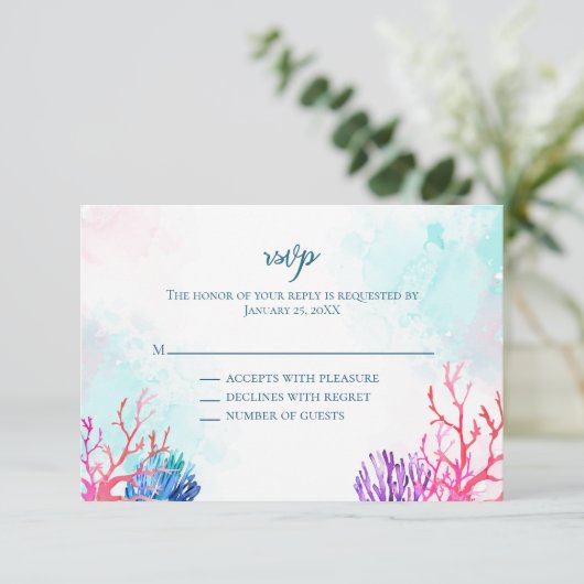 Cartes d'intervention de Corail Reef (Debout devant)