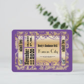 Cartes d'intervention Mariage de démonstration vio (Debout devant)