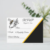 Cartes d'intervention Mariage de luxe intemporelle (Debout devant)