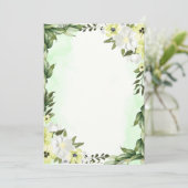 Cartes d'invitation (Debout devant)