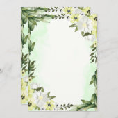 Cartes d'invitation (Devant / Derrière)