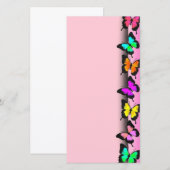 Cartes d'invitation (Devant / Derrière)