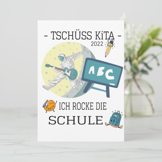 Cartes d'invitation (Debout devant)