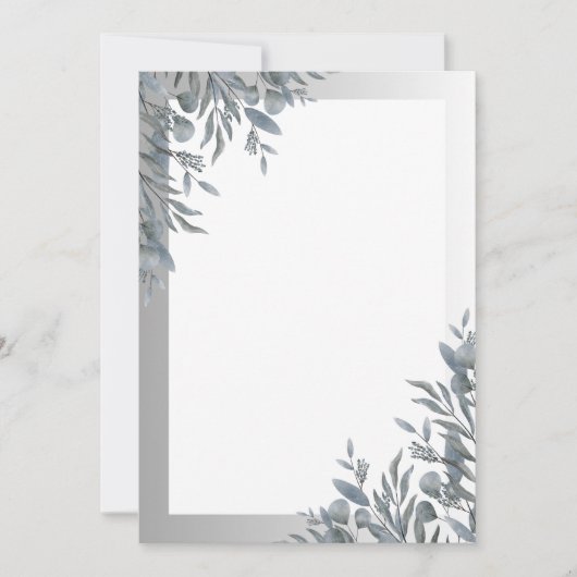 Cartes d'invitation (Devant)