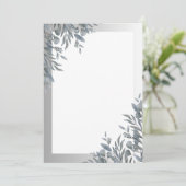 Cartes d'invitation (Debout devant)