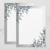 Cartes d'invitation (Devant / Derrière)