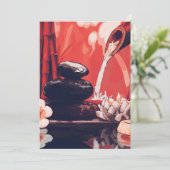 Cartes d'invitation /  (Debout devant)