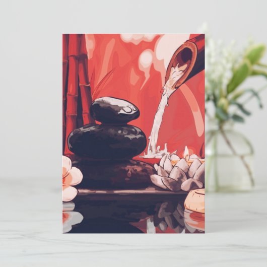 Cartes d'invitation /  (Debout devant)