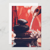 Cartes d'invitation /  (Devant / Derrière)