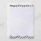 cartes d'invitation (Dos)