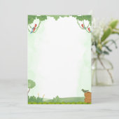 cartes d'invitation (Debout devant)