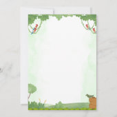 cartes d'invitation (Dos)