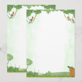 cartes d'invitation (Devant / Derrière)