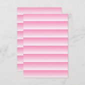 Cartes d'invitation (Devant / Derrière)