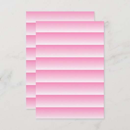 Cartes d'invitation  (Devant / Derrière)