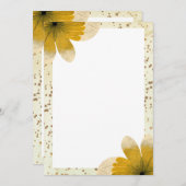 cartes d'invitation (Devant / Derrière)