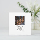 Cartes d'invitation (Debout devant)