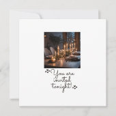 Cartes d'invitation (Devant)